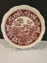 Load image into Gallery viewer, Ten "Tower Pink" Earthenware Dinner Plates from Spode Copeland
