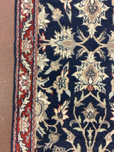 Load image into Gallery viewer, 100% Wool Runner in Blue &amp; Red
