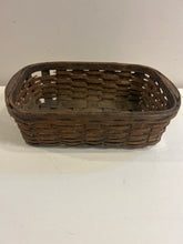 Load image into Gallery viewer, Oblong Wicker Basket
