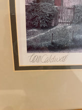 Load image into Gallery viewer, &quot;The Garden&quot; Print by Tom Caldwell, signed
