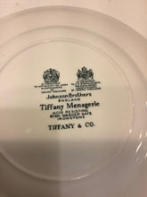 Load image into Gallery viewer, Set of 4 &quot;Tiffany Menagerie&quot; Plates from Johnson Brothers for Tiffany &amp; Co.
