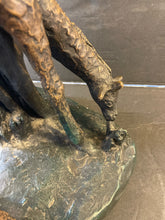 Load image into Gallery viewer, Vintage Giraffes Sculpture from Austin Prod, Inc 1972
