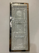 Load image into Gallery viewer, Rectangular 3 Section Dish from Annie Glass, signed
