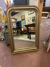 Load image into Gallery viewer, BRAND NEW Louis Wall Mirror in Champagne Finish from Ballard Design
