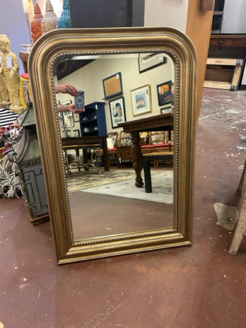 BRAND NEW Louis Wall Mirror in Champagne Finish from Ballard Design