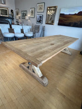 Load image into Gallery viewer, Custom Trestle Farmhouse with  Iron Support
