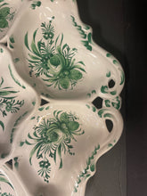 Load image into Gallery viewer, Vintage Hand Painted Divided Tray made in Italy for Bonwit Teller
