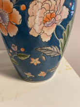 Load image into Gallery viewer, Porcelain Hand Painted Floral Vase
