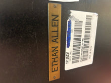 Load image into Gallery viewer, Scalloped Edge Coffee Table with Floral Detailing from Ethan Allen
