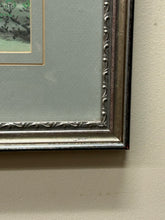 Load image into Gallery viewer, Framed Chinese Landscape Print in the Traditional Shan Shui Style
