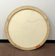 Load image into Gallery viewer, Original Abstract Acrylic Painting on Round Stretched Canvas by Tallbott, signed
