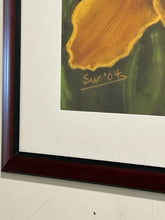Load image into Gallery viewer, Original Pastel Giclee "Orange Lily" by Susan Willis, signed
