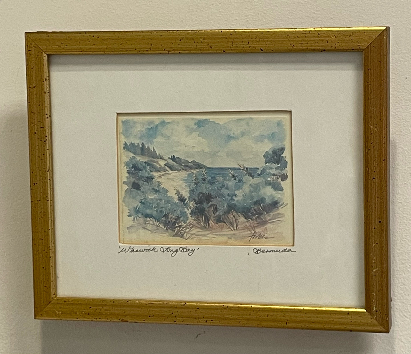 Watercolor of 