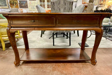 Load image into Gallery viewer, Two Drawer Console Table with Lower Shelf from Klaussner Furniture Co.
