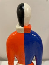 Load image into Gallery viewer, Orange &amp; Blue Russian Doll by Kazimir Malevich
