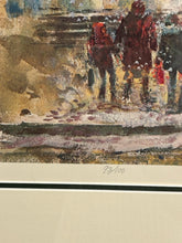 Load image into Gallery viewer, Framed Print &quot;Christmas 1978&quot; by Alex F. Yaworski, signed &amp; numbered
