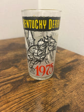 Load image into Gallery viewer, Commemorative Kentucky Derby Mint Julep Glass 1975
