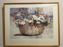 Load image into Gallery viewer, Framed Print &quot;Country Cottage &amp; Flowers&quot; by Dalina Darton
