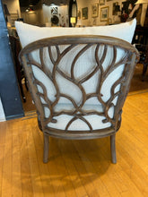 Load image into Gallery viewer, Bosco Armchair with Light Driftwood Finish &amp; Linen Cushions

