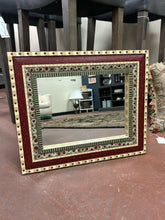 Load image into Gallery viewer, Decorative Wall Mirror with Mosaic Patterned Frame
