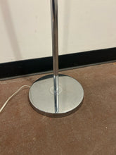 Load image into Gallery viewer, Floor Lamp with Circular Crystal Shade
