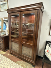 Load image into Gallery viewer, Lighted Glass Front Cabinet with  Interior Shelves &amp; Drawers from Liberty Furniture
