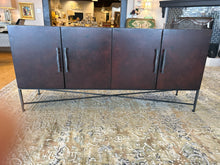 Load image into Gallery viewer, Sanz Sideboard on Iron Base from Arhaus
