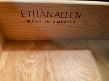 Load image into Gallery viewer, Black Painted Sideboard from Ethan Allen

