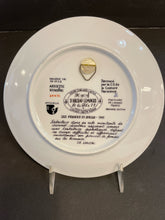 Load image into Gallery viewer, &quot;Women of the Century&quot; Vintage Plate from Limoges -  &quot;La Femme Sophistiquee&quot; 1935
