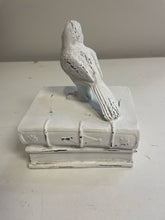 Load image into Gallery viewer, Decorative Books with Bird
