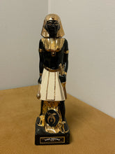 Load image into Gallery viewer, Vintage Ezra Brooks Imperial Council Egyptian Pharaoh Decanter 1979
