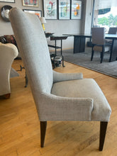 Load image into Gallery viewer, Monarch Shiitake Dining Table from Crate &amp; Barrel with Eight  Dining Chairs from Arhaus
