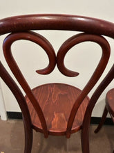Load image into Gallery viewer, Pair of Vintage Thonet Bentwood Chairs
