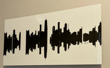 Load image into Gallery viewer, Chicago Skyline on Metal by Shawn Kieffer
