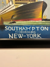 Load image into Gallery viewer, Framed Acrylic &quot;White Star Line, The Majestic&quot;

