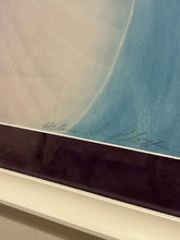 Load image into Gallery viewer, Framed Art Print &quot;Iris Series&quot; by Helene Platt, signed
