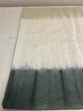 Load image into Gallery viewer, Dip Dyed Pillow Cover in Cream &amp; Green from Pottery Barn
