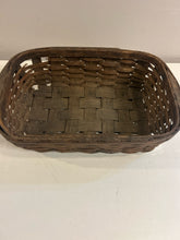 Load image into Gallery viewer, Oblong Wicker Basket
