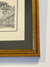 Load image into Gallery viewer, Vintage Framed  Kongstad Print I
