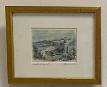 Load image into Gallery viewer, Watercolor &quot;Pink Beach&quot;  Bermuda by Joan Forbes, signed
