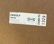 Load image into Gallery viewer, Pair of Black Rosentorp Barstools from Ikea
