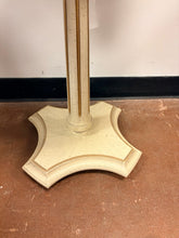 Load image into Gallery viewer, Vintage Hollywood Regency Style Round Marble Top Side Table
