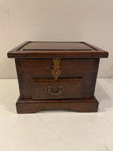 Load image into Gallery viewer, Vintage Indian Tea Caddy
