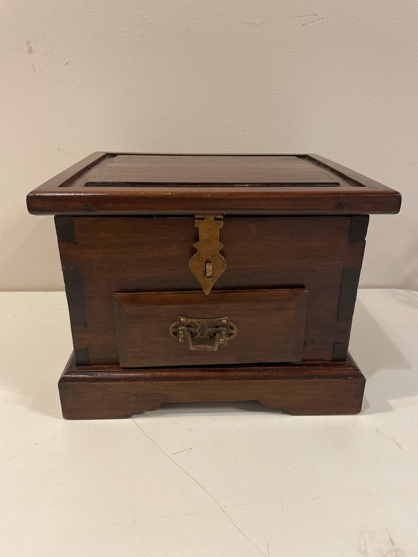 Vintage Indian Tea Caddy