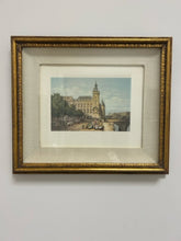 Load image into Gallery viewer, Framed Print of Tour de l&#39;Horloge du palais de la Cite  by Isidore Deroy
