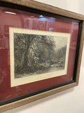 Load image into Gallery viewer, Steel Engraving &quot;The Adirondack Woods&quot;
