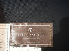 Load image into Gallery viewer, Linen Upholstered Bench with Nail Head Detail from Uttermost
