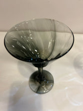 Load image into Gallery viewer, Set of Four Hand Blown Martini Glasses
