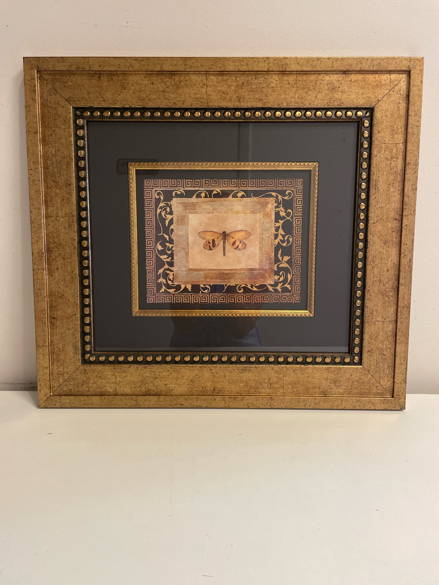 Framed Firefly Art Print (#2)