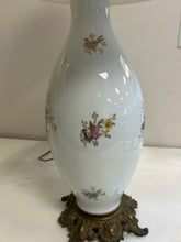 Load image into Gallery viewer, Pair of  Rosenthal Kunstabteilung Selb Germany Handmade Porcelain Table Lamps with Brass Base
